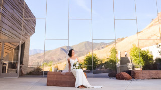 Plan your Salt Lake City wedding at NHMU.