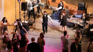 Endless space for hosting a wedding reception at NHMU.