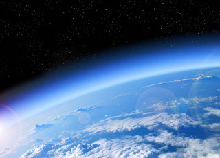 image of earths atmosphere
