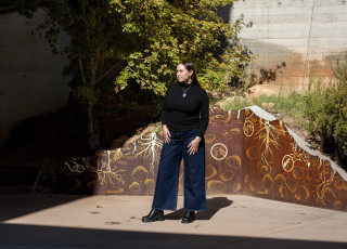 A portrait of Sarena Boyd